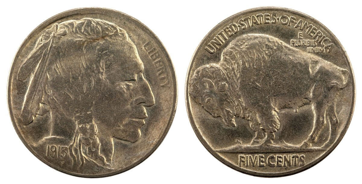US Buffalo nickel